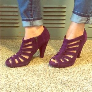 Steve Madden Purple Heels 9